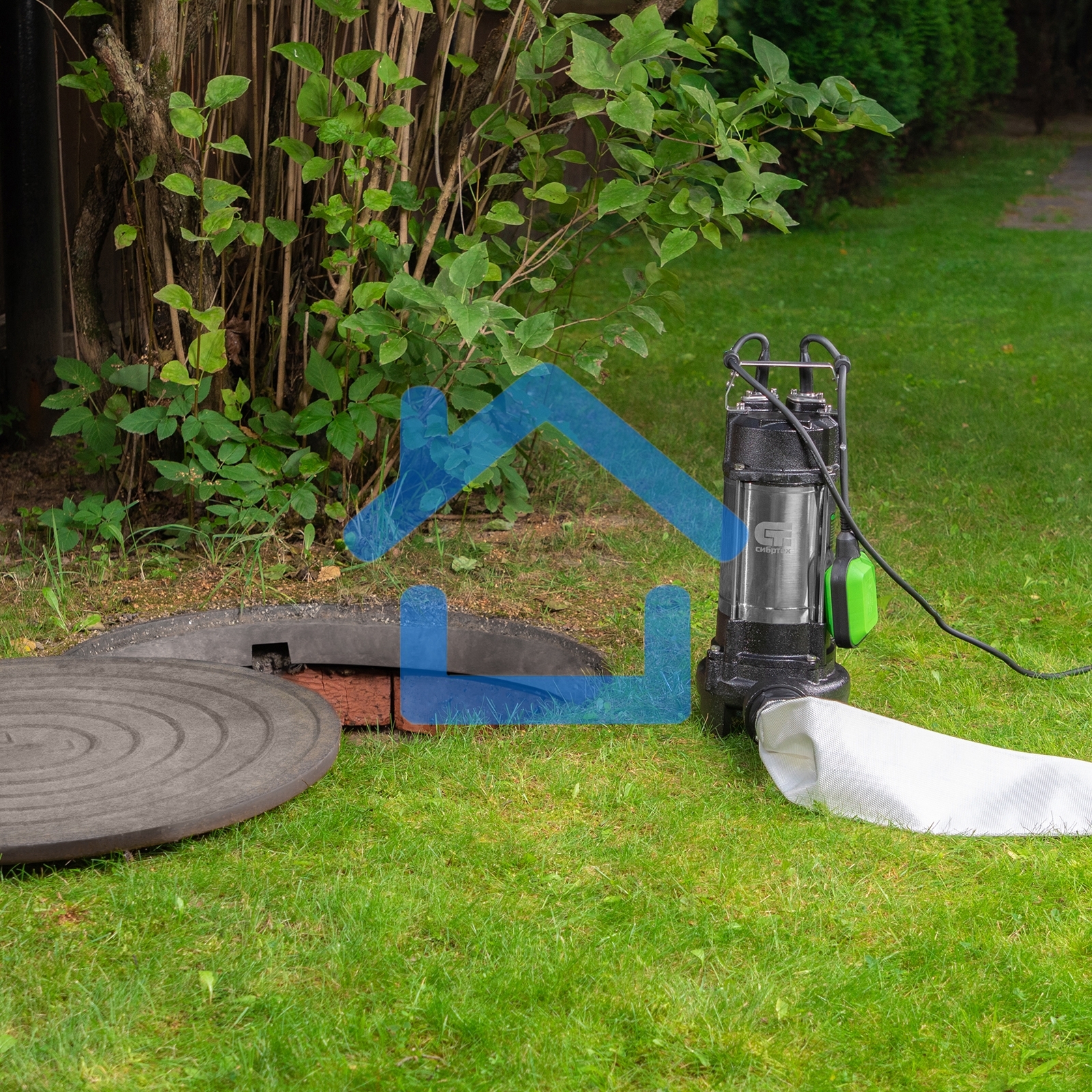 Фекальный насос СИБРТЕХ 99804