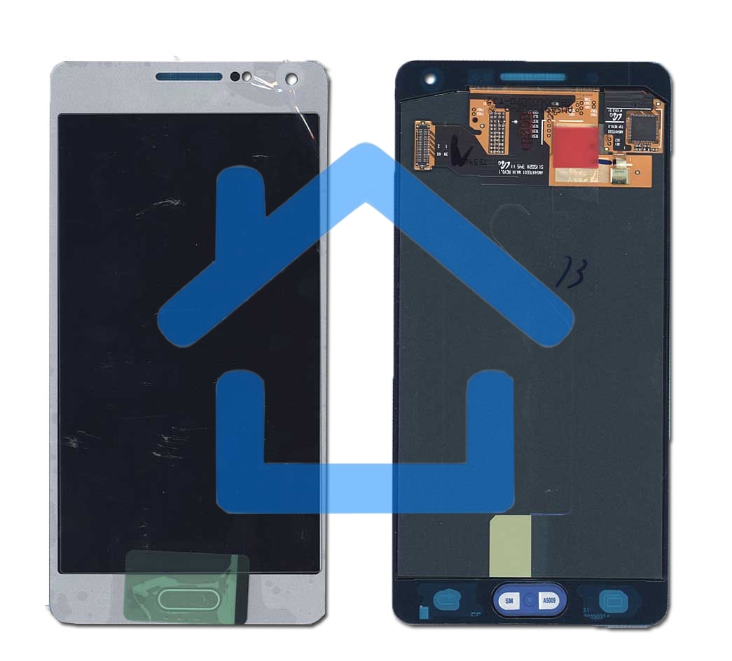 Дисплей для Samsung Galaxy A5 SM-A500F серебристый