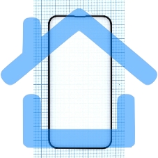 Защитное стекло 5D для Apple iPhone 13 Pro черный