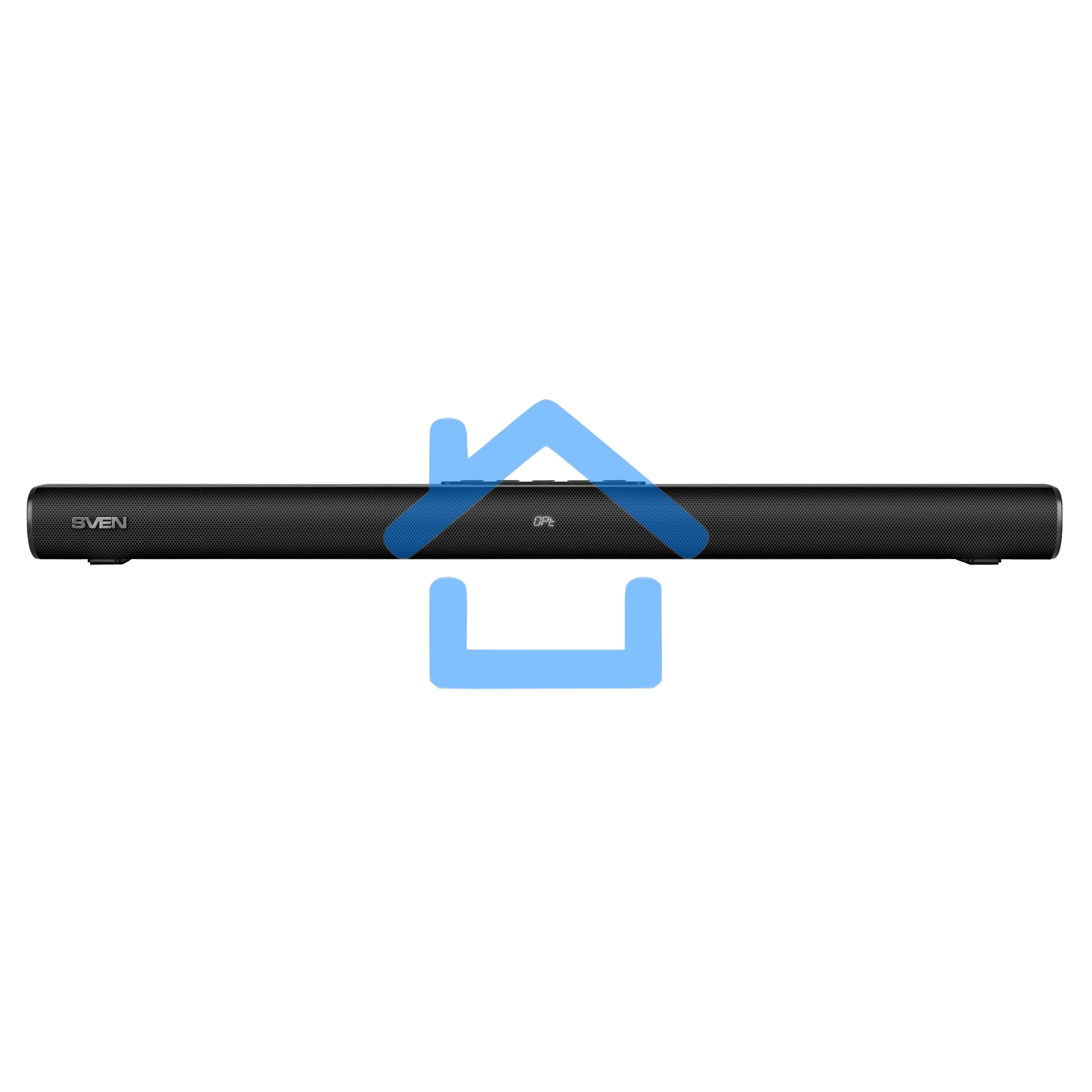 Саундбар Sven SB-2200D черный (2 x 60W, Bluetooth сабвуфер 180W, пульт ДУ, LED-дисплей, HDMI, USB)