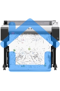 Плоттер струйный Canon imagePROGRAF TM-350 (6246C003), A0, цветное, 36