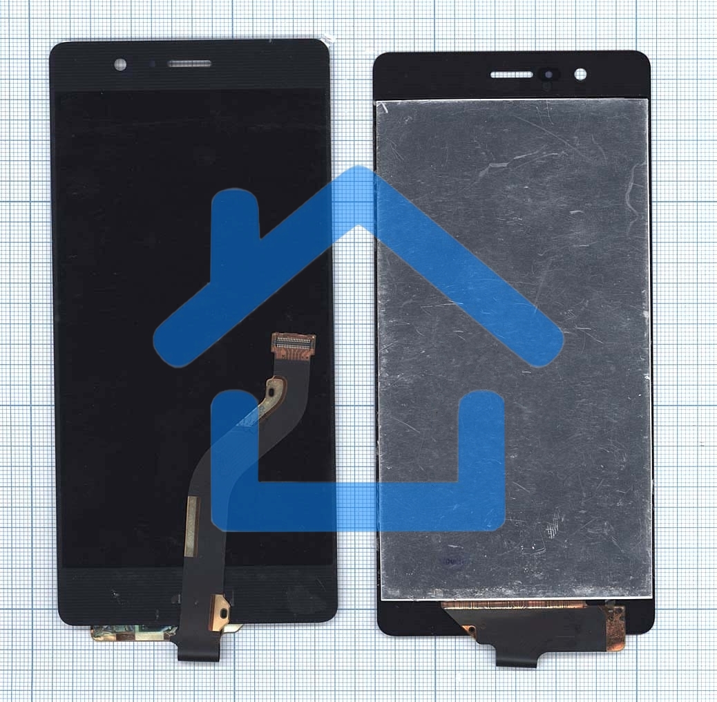 Дисплей для Huawei P9 Lite, черный