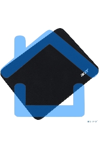 Коврик для мыши Acer OMP210 Мини черный 250x200x3мм