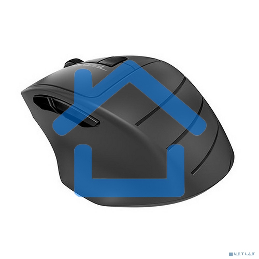 Мышь беспроводная A4Tech Fstyler FG30S серый, 2000 dpi, радиоканал, USB, кнопки - 6