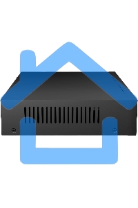 Коммутатор Digma DSW708G-2S-T (L2+) 8x1Gbит/с 2SFP управляемый