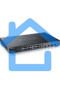Коммутатор Smart L3 Lite Zyxel NebulaFlex XGS1935-28, rack 19