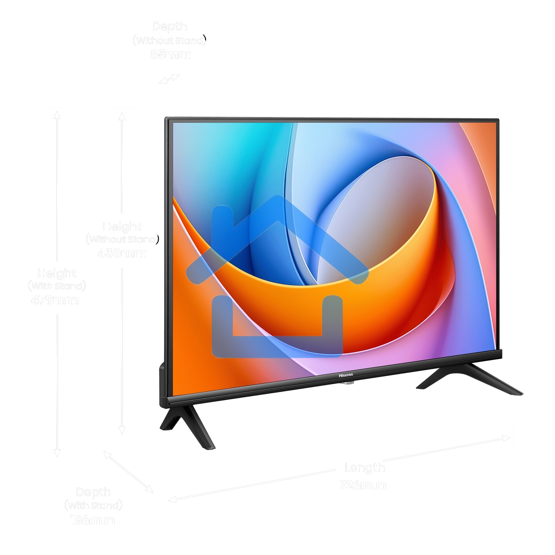 Телевизор Hisense 32