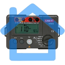 Измеритель сопротивления изоляции UNI-T UT501A