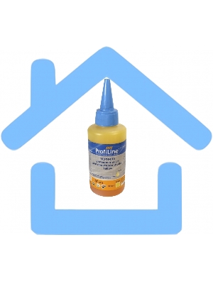 Чернила ProfiLine для принтеров Brother универсальные Yellow 100 мл водн