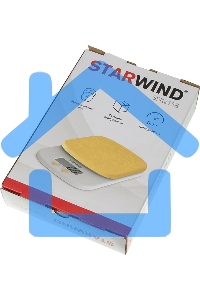 Весы кухонные Starwind SSK2158 макс.вес:2кг оранжевый