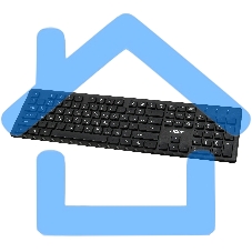 Клавиатура Acer OKW020 проводная, USB, черный