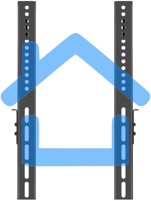 Вертикальные направляющие для видеостен нерегулируемые ONKRON FAV-1 черный