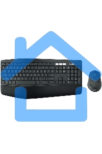 Комплект клавиатура + мышь Logitech Wireless Desktop MK850 Performance Retail