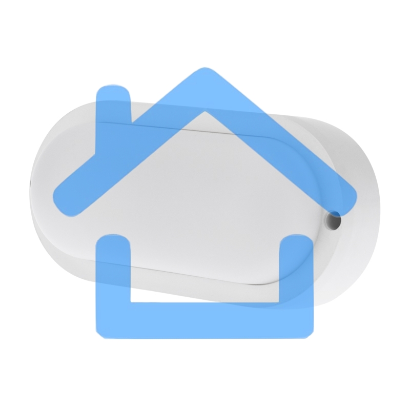 Светильник светодиодный пылевлагозащищенный Rexant ЖКХ-01 овал 8 Вт 700 Лм IP65 4000 K 155 мм