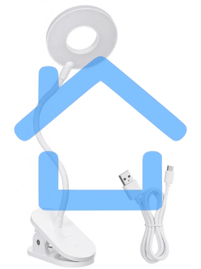 Настольная светодиодная лампа с прищепкой Yeelight J1 YLTD10YL