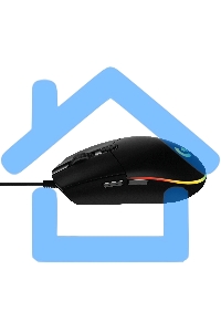 Мышь проводная Logitech G102 LIGHTSYNC черный, 8000 dpi, USB, кнопки - 6