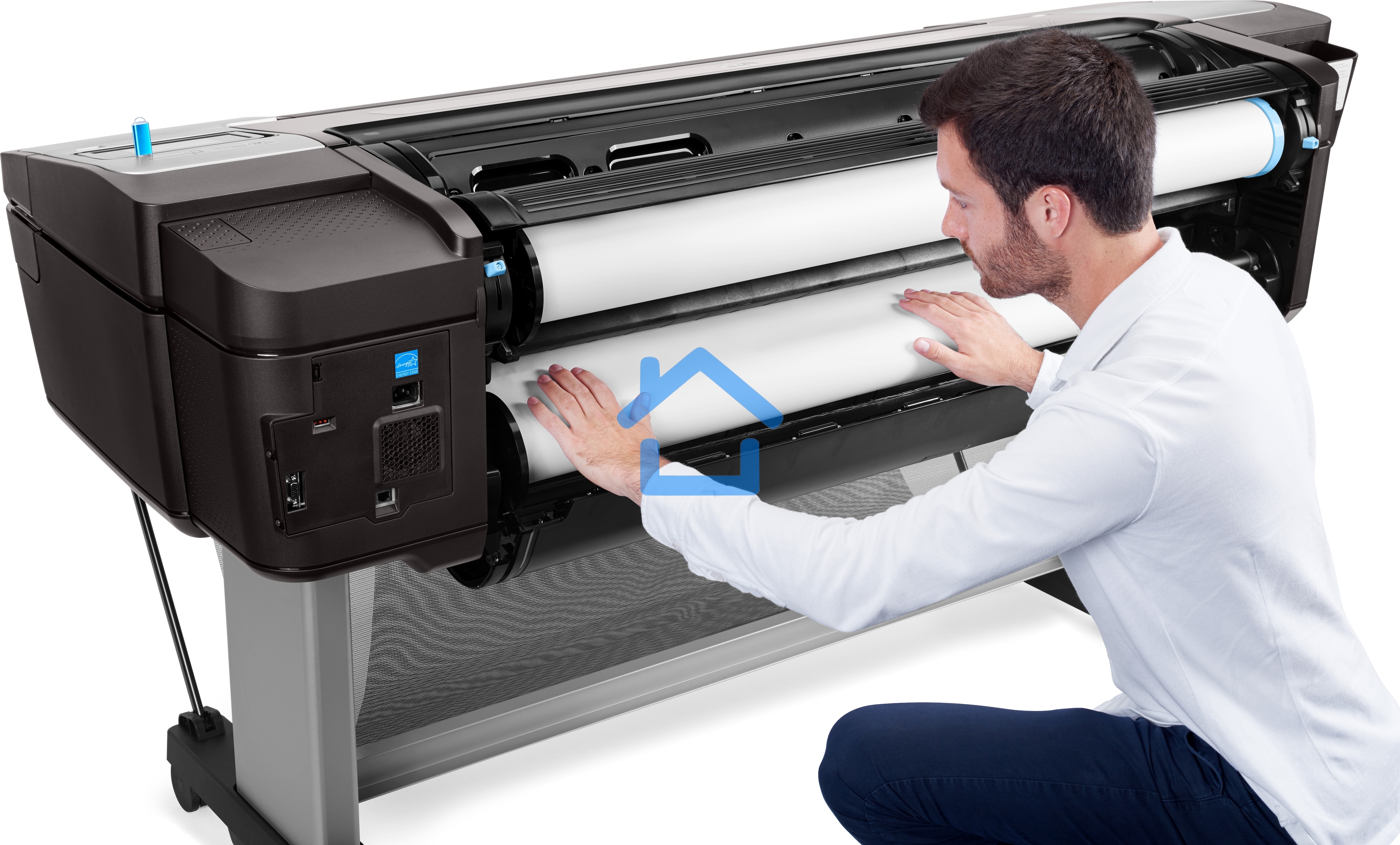 Плоттер HP DesignJet T1700 44-in Printer