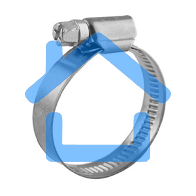 Хомут червячный Rexant 12-20/9-0,6мм, нержавеющая сталь W2, (50 шт/уп)