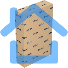 Шкаф коммутационный NTSS Премиум (NTSS-W18U6045GS-2) настенный 18U 600x450мм пер.дв.стекл 60кг серый IP20 сталь