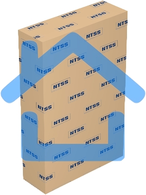 Шкаф коммутационный NTSS Премиум (NTSS-W18U6045GS-2) настенный 18U 600x450мм пер.дв.стекл 60кг серый IP20 сталь