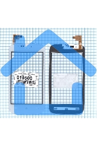 Сенсорное стекло (тачскрин) для Explay A400, белое