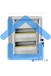 Корпус металлический ЩРн-24з-1 38 УХЛ3 IP31 ИЭК MKM13-N-24-31-Z