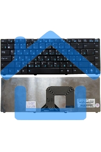 Клавиатура для ноутбука Asus N20 N20A N20H черная