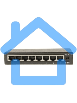 Коммутатор Osnovo SW-70800 неуправляемый