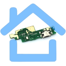 Нижняя плата с разъемом зарядки и микрофоном для Xiaomi Redmi 4X