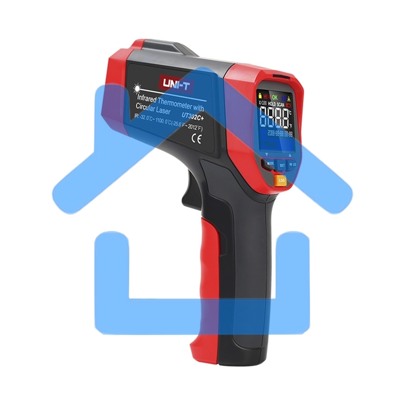Инфракрасный термометр UNI-T UT302C+