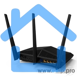 Маршрутизатор Tenda AC18 AC1900 Двухдиапазонный, гигабитный Wi-Fi маршрутизатор (профессиональный)