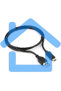 Кабель USB Cablexpert CCP-USB2-AMCM-1M, USB2.0 AM/ USB3.1 Type-C, 1м, пакет