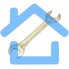 Ключ гаечный рожковый Rexant 14х15 мм, желтый цинк