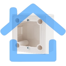 Бокс для накладного монтажа контроллера Rexant Nautilus эБК-01