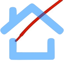 Трубка термоусадочная 10.0/5.0 1м красн. Rexant 21-0004