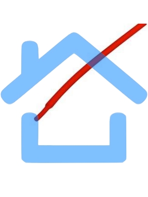 Трубка термоусадочная 10.0/5.0 1м красн. Rexant 21-0004