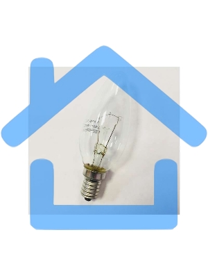 Лампа накаливания ДС 230-60Вт E14 (100) Favor 8109010