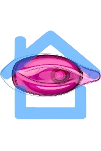 Фильтр для воды Барьер Танго пурпурный с узором