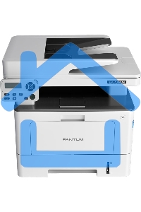 МФУ лазерное Pantum BM5100ADN, A4, ч/б, печ. до 40 стр/мин., скан. до 24 стр/мин., 1200 x 1200 dpi, USB, RJ-45