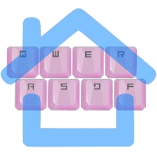 Клавиатура A4Tech Bloody B800 Dual Color проводная USB розовый/белый