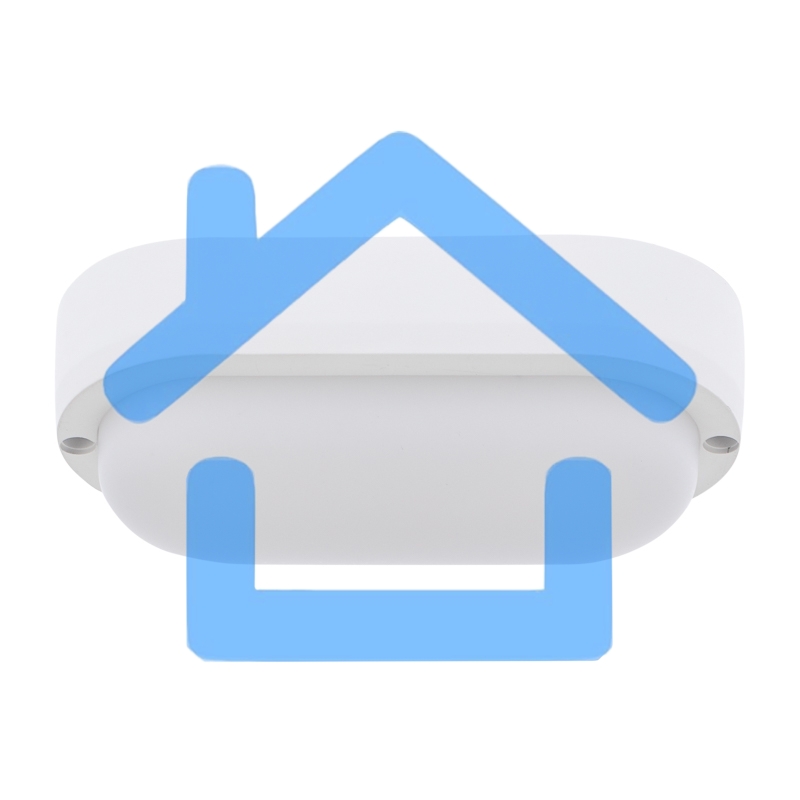 Светильник светодиодный пылевлагозащищенный Rexant ЖКХ-01 овал 8 Вт 700 Лм IP65 4000 K 155 мм