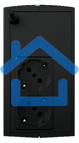 Источник бесперебойного питания CyberPower Line-Interactive UTC850E 850VA/425W (2 EURO)