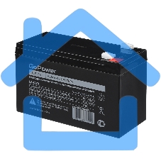 Аккумулятор свинцово-кислотный GoPower LA-1270 12V 7Ah клеммы T2/ F2 (1/5)