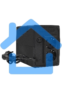 Источник бесперебойного питания ExeGate SpecialPro Smart LLB-600.LCD.AVR.2SH 600VA/360W, LCD, AVR, 2*Schuko, черный