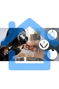 Кухонный комбайн Bosch 1000 Вт, черный