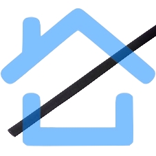 Трубка термоусаживаемая ТУТ 40,0/20,0мм, черная упаковка 10 шт. по 1м, PROconnect