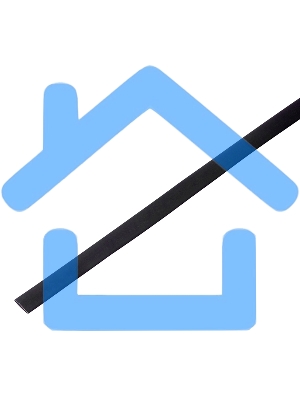 Трубка термоусаживаемая ТУТ 40,0/20,0мм, черная упаковка 10 шт. по 1м, PROconnect