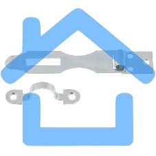 Накладка дверная НД (L-105мм), цинк, 5шт. (Металлист) Россия