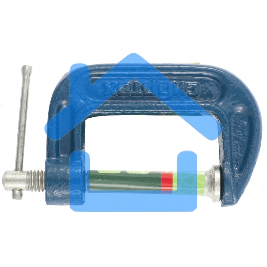 Струбцина СИБРТЕХ G-образная,50 мм СИБРТЕХ 20580