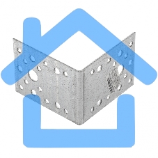 Крепежный уголок, КU 90x90x65 мм, Россия Сибртех